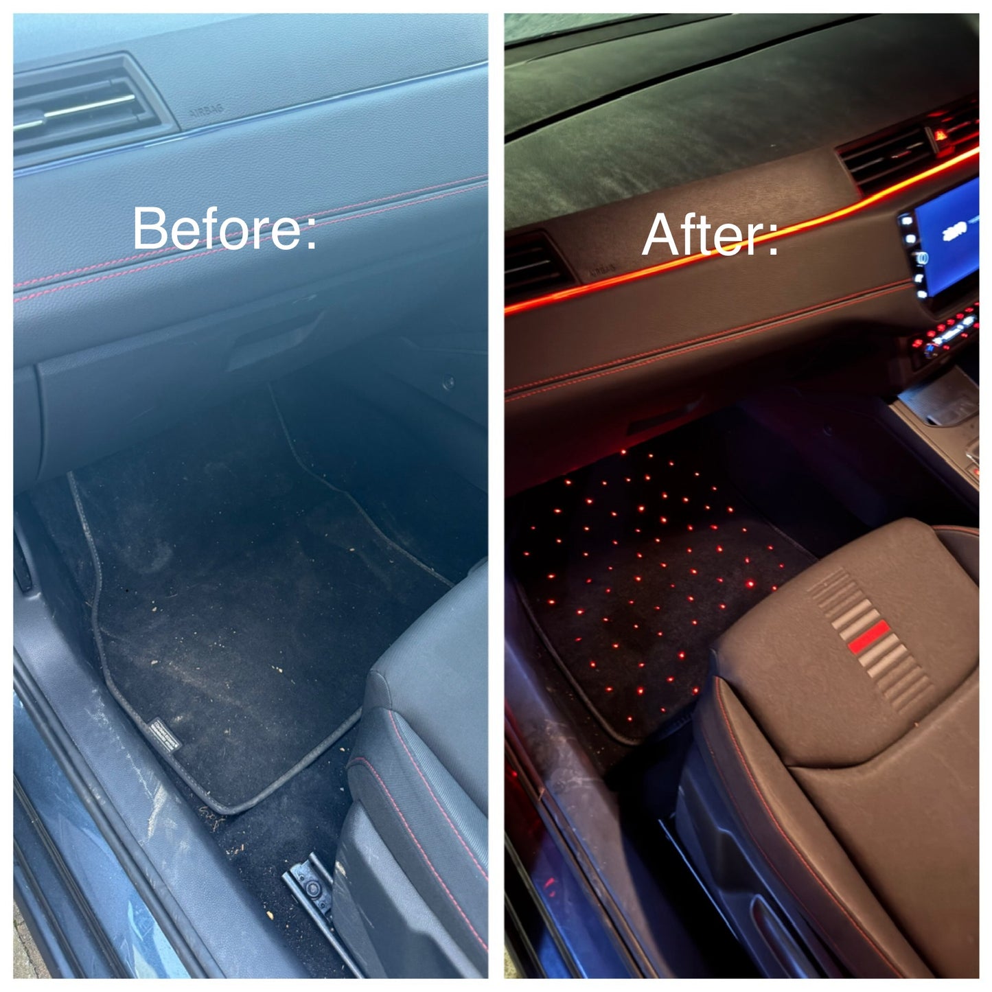 Star Floor Mats