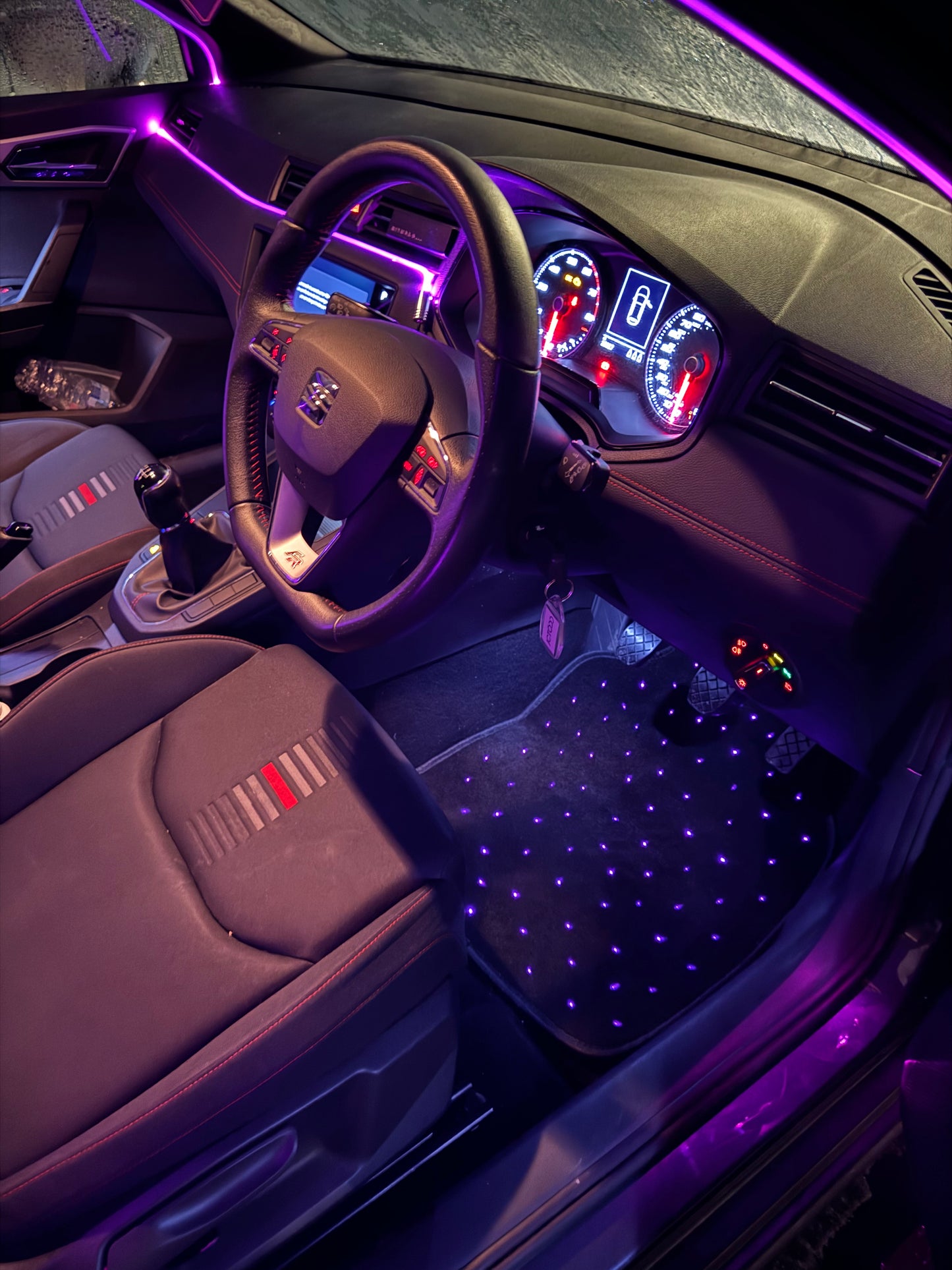 Star Floor Mats