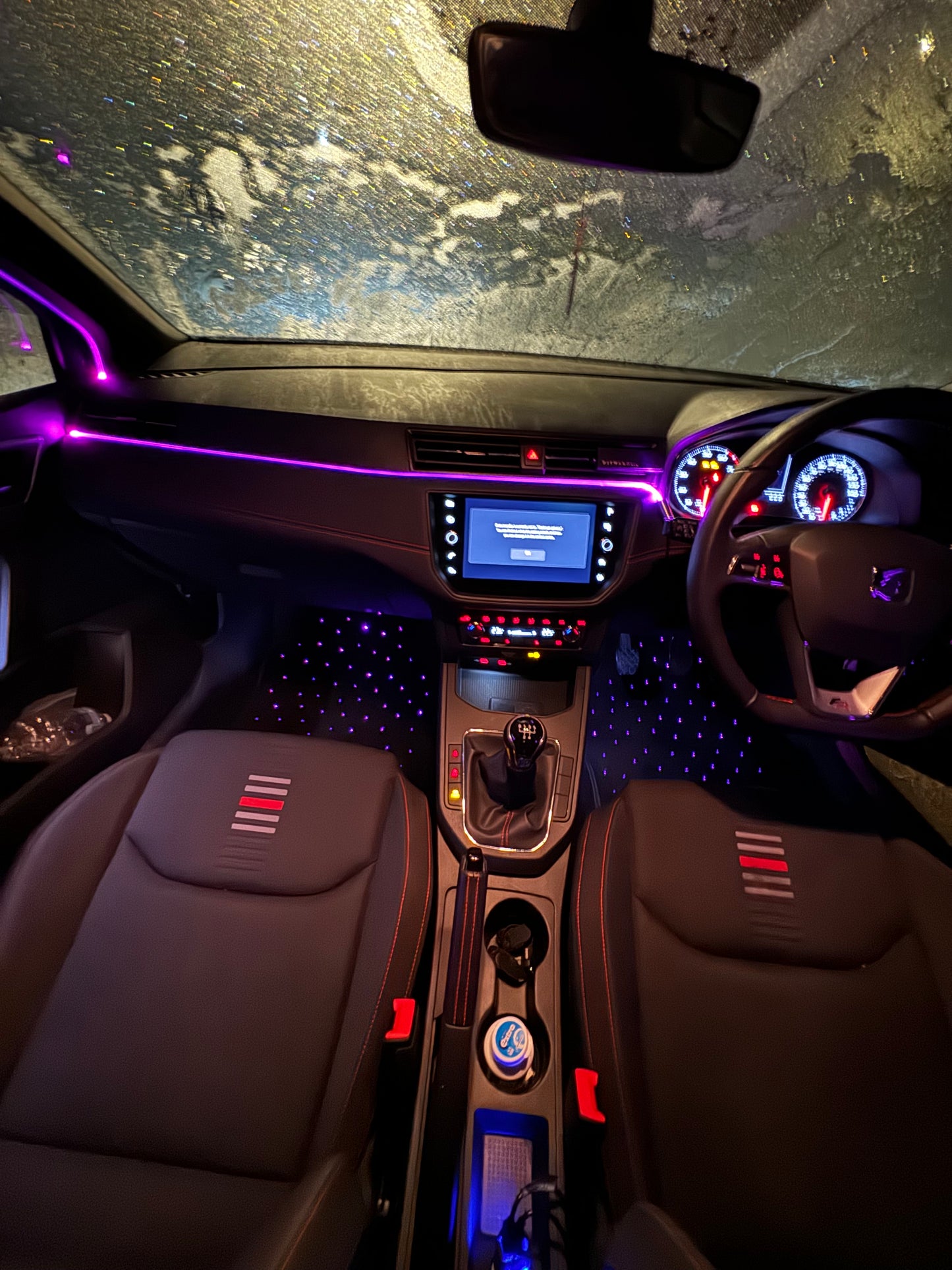 Star Floor Mats