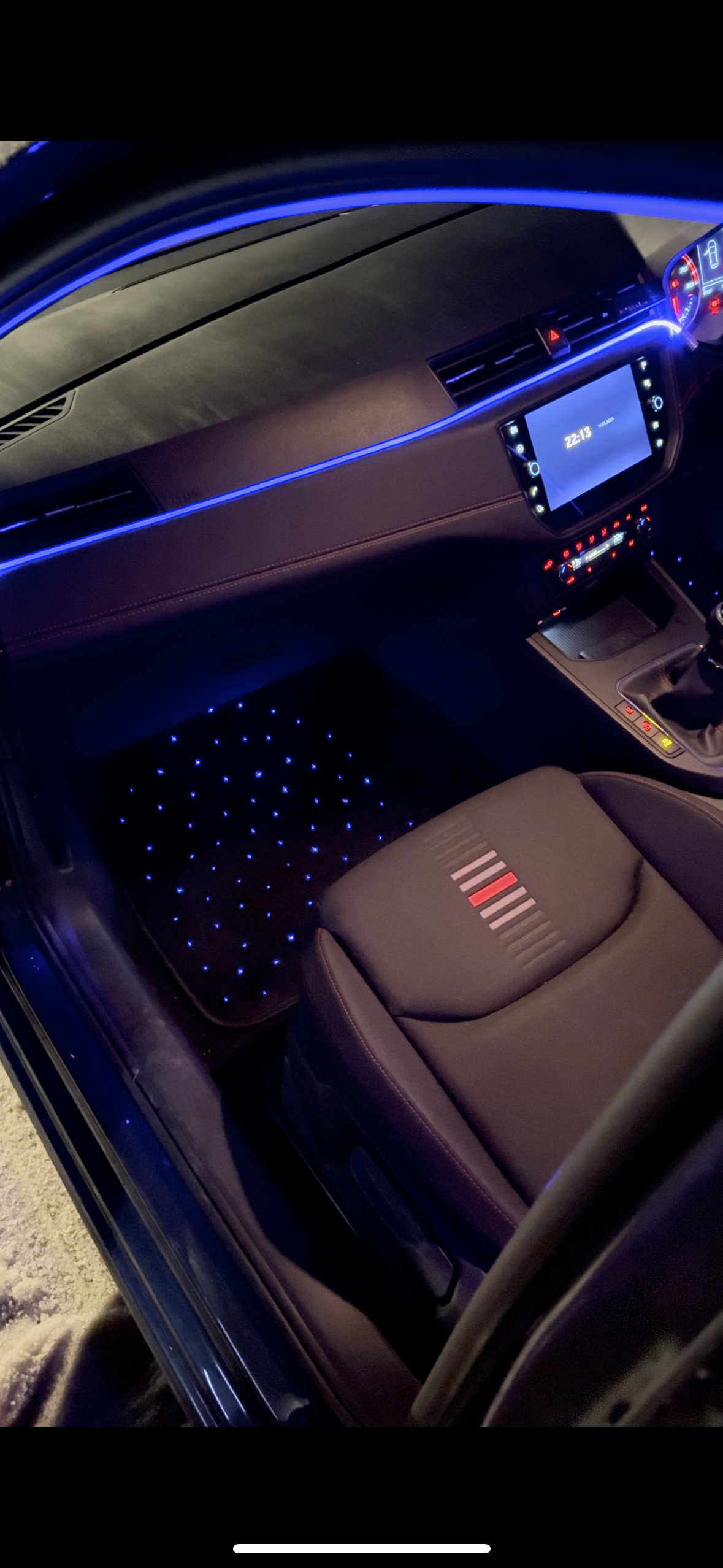 Star Floor Mats