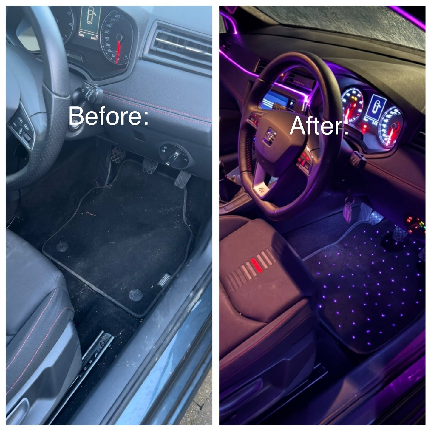 Star Floor Mats